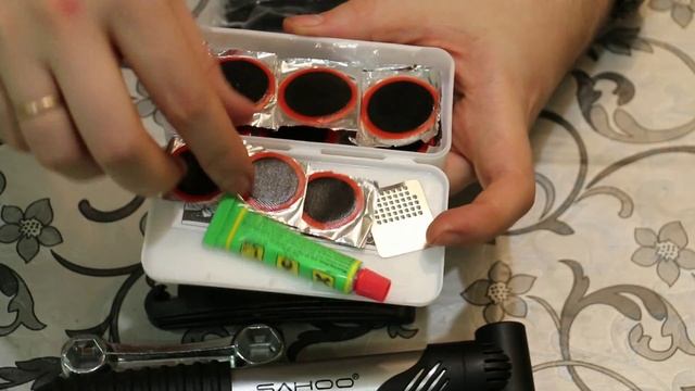 Сумка с инструментами велосипедная. Обзор и распаковка посылки из Китая смотреть онлайн