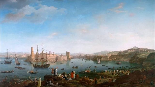 Claude Balbastre: La Marche des Marseillois et l'air "Ça-ira" смотреть онлайн