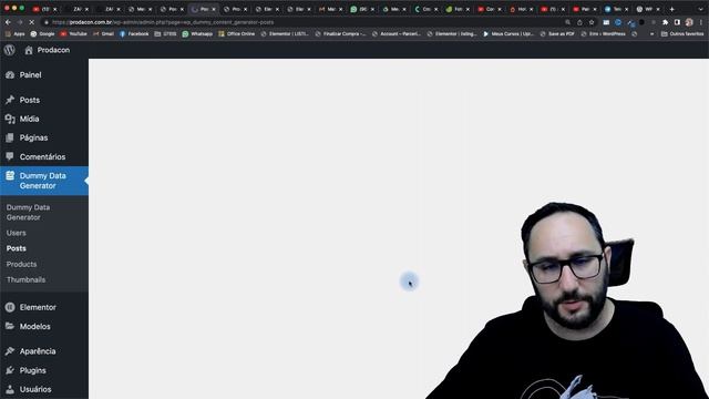Gerador de Posts, Produtos, Usuários e CPTS para WordPress - WP Dummy Generator смотреть онлайн