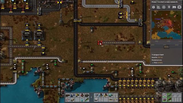 Elektroniczne płytki - Bob's mods Factorio #16 смотреть онлайн