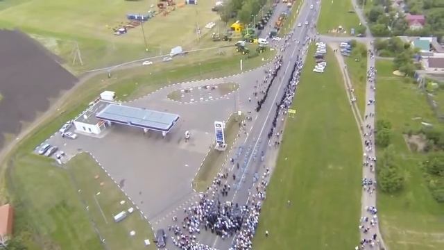 Крестный ход с Курской Коренной иконой Божией Матери "ЗНАМЕНИЕ" смотреть онлайн