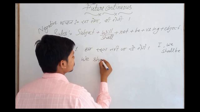 future continuous. use of will be shall be| english grammar. смотреть онлайн