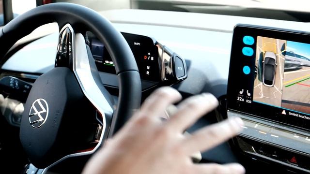 Automatisch einparken im VW ID.5? So funktioniert der Parkassistent Plus mit Memory-Funktion! смотреть онлайн