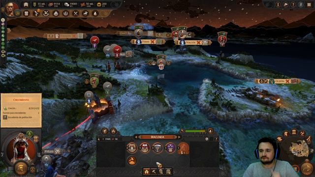 PENTESILEA #12, modo HORDA en Total War Saga TROYA - DLC AMAZONAS en Dif. Legendaria смотреть онлайн