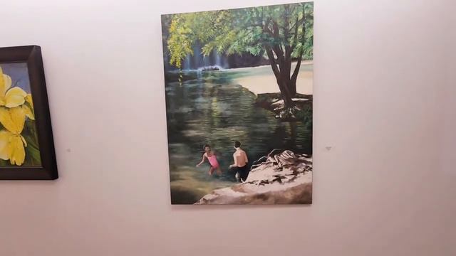 David Peikon Painter's Path Class Exhibit June 2022 смотреть онлайн