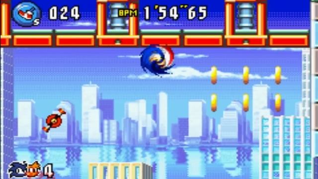 прохождение sonic advance 3 часть 1 смотреть онлайн
