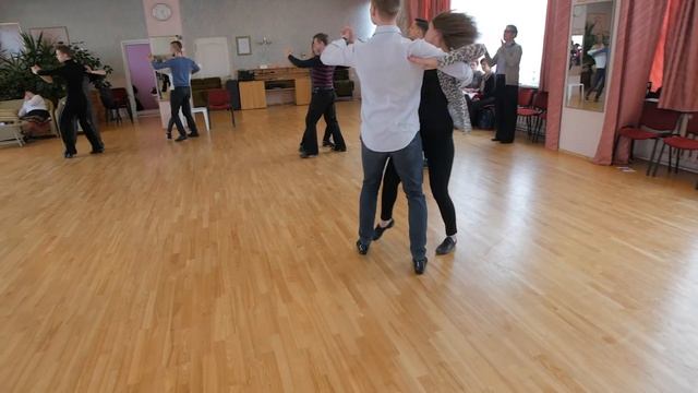 Workshop - How To Do Basic Tango For Beginners | Ballroom Dance