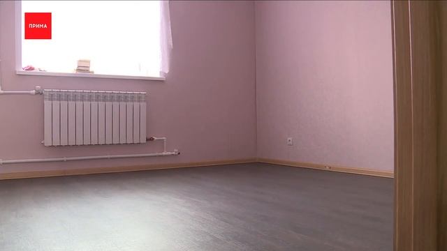 Погорельцы продолжают получать ключи от новых домов