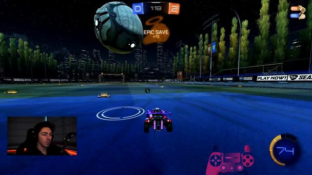 How to Double Flip Reset Rocket League Tutorial смотреть онлайн