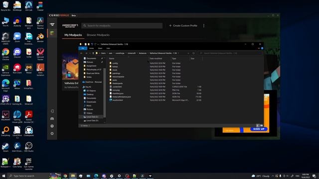 How to play Minecraft modpacks on Curseforge easily for free with Sklauncher смотреть онлайн