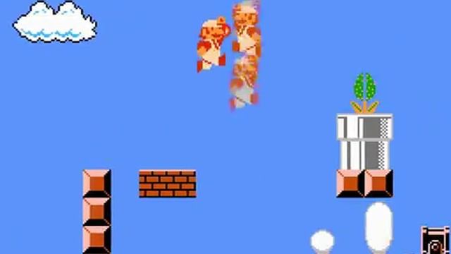 Super Mario Bros warpless TAS comparison смотреть онлайн