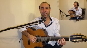 Вадим Колпаков - Босоногий мальчишка. (Russian vocal song) | 7 String Guitar - Vadim Kolpakov