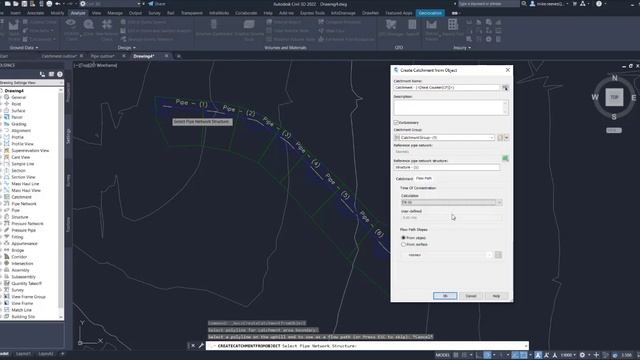 A round trip from Civil 3D to InfoDrainage - and back смотреть онлайн