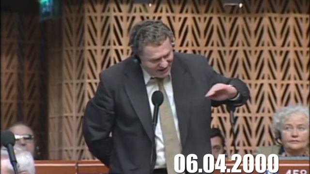 Более 20 лет назад Жириновский предрек выход России из ПАСЕ (06. 04.2000)