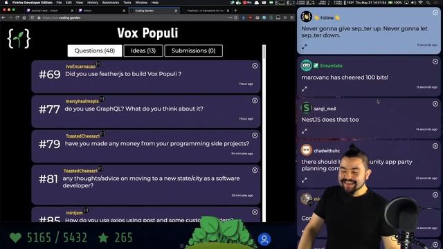 ? Q&A | Ask me Anything | React.js + Easy Peasy, Axios POST and more! смотреть онлайн