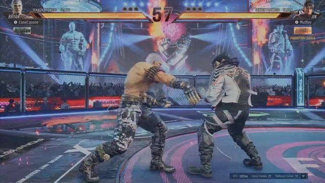 TEKKEN 8 - JIN GAMEPLAY PS5 смотреть онлайн
