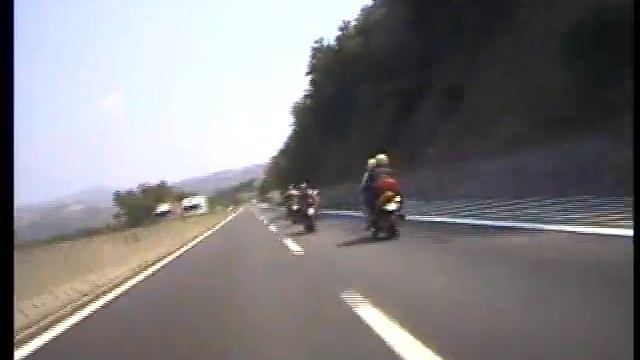 Muraglione 2003 - Moto Raduno Honda Hornet by 100percento смотреть онлайн