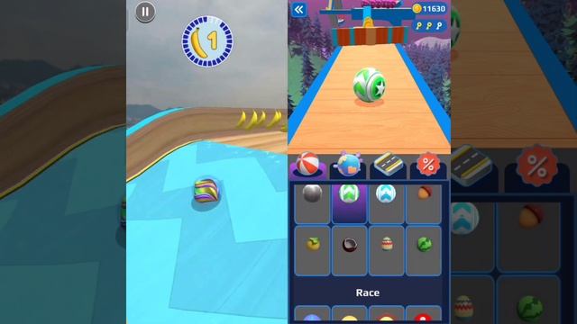 Going Balls Vs Sky Rolling ball | Android Game New Update | Level 3170 смотреть онлайн