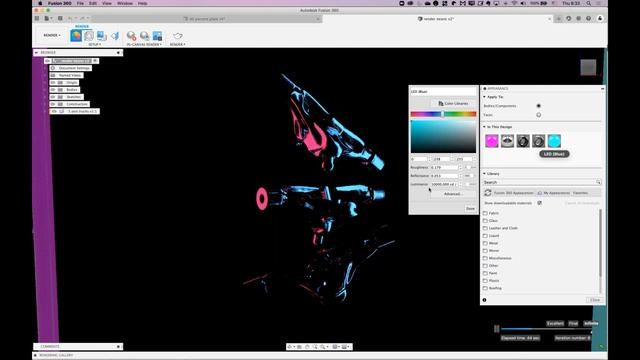 Visualization & rendering of your design - Autodesk Inventor to 3ds Max Interactive (July 2020) смотреть онлайн