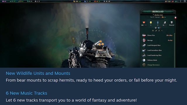 Age of Wonders 4 - NEW Empires & Ashes Expansion, LARGEST Free Update EVER! смотреть онлайн
