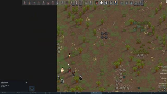 Episode 160: Measly Item Stash -- RimWorld: River Base смотреть онлайн