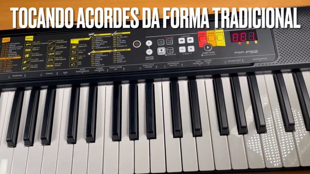 PSR F52 - SmartChord смотреть онлайн