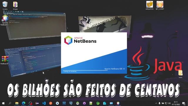 Como deixar o NetBeans em português | Tutorial de instalação NetBeans (Qualquer versão !!!!) смотреть онлайн
