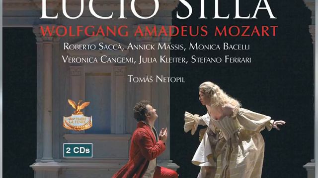 Lucio Silla, K. 135: Act II Scene 3: Quest'improvviso tremito che in sen di più s'avanza (Cecilio) смотреть онлайн