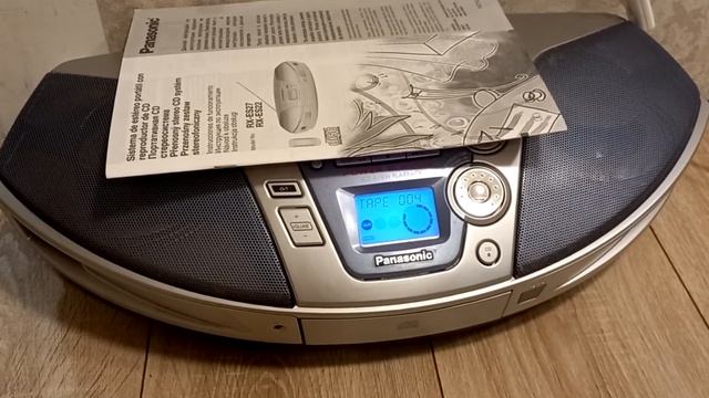 Panasonic RX-ES27 смотреть онлайн