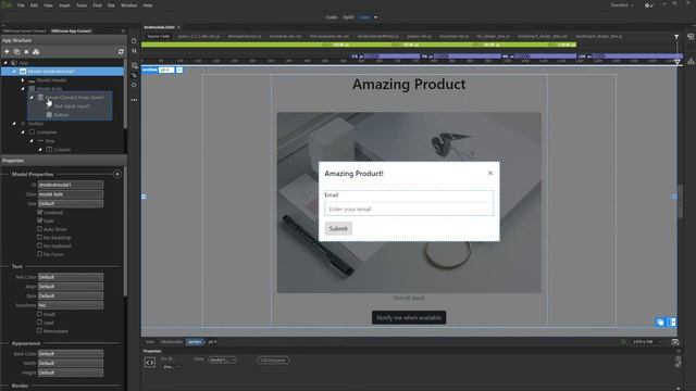 Controlling App Connect Bootstrap 4 Modals with Dynamic Events смотреть онлайн