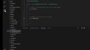 Как настроить Visual Studio Code для Unity?хз