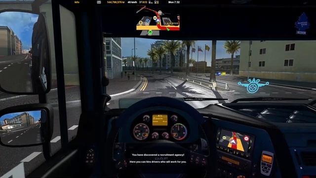 ETS2 1.36 I My Trucking Diary - Ep #278 I Port Said - Larnaca I PM 2.43 I RoEx 2.4 смотреть онлайн
