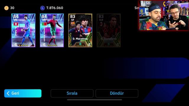 BEDAVA TOP DAN 100 MARADONA ÇIKTI 😱 EFSANE MAÇ ! EFOOTBALL 2024 MOBİLE KAPIŞMA ! смотреть онлайн