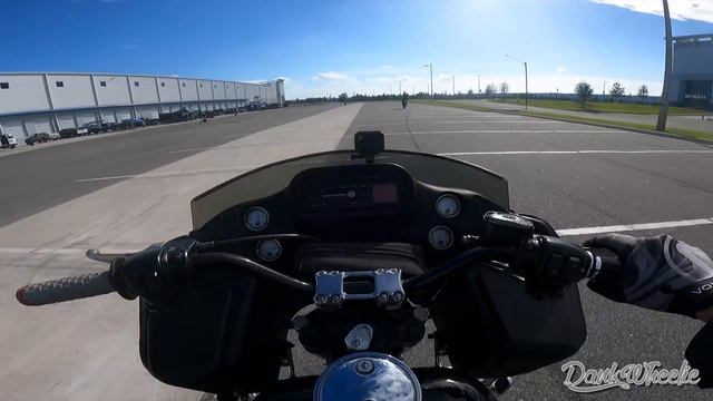2007 Harley Davidson Road Glide Test Ride - Burnout Machine! смотреть онлайн