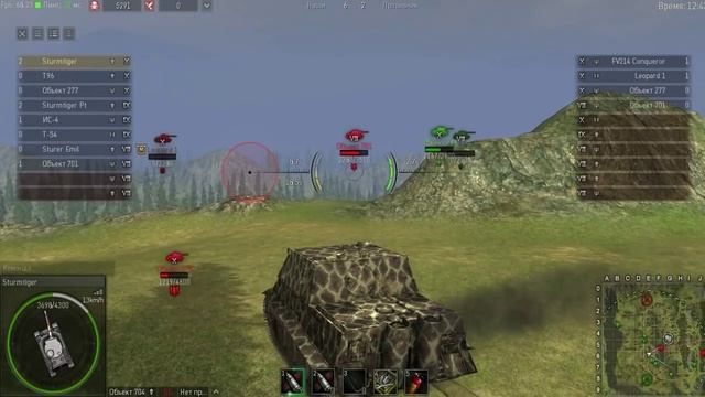 Ground War: Tanks. Обзор танка Sturmtiger смотреть онлайн