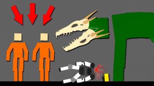 ЧТО БУДЕТ С ЛЮДЬМИ? САМЫЙ ОПАСНЫЙ SCP ОБЪЕКТ НАПАДАЕТ! УГАРНЫЙ СИМУЛЯТОР МАНЕКЕНА В MAD 2