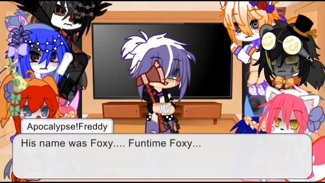 Sister Location react to ?Ft.Freddy? AUs?!~Bad Apple~ FNAF SL~ смотреть онлайн