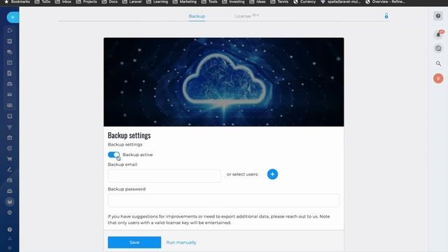 Regular daily Bitrix24 backup смотреть онлайн