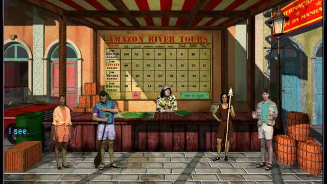 Amazon Trail 3rd - GUIDE SHOPPING - Ep. 1 смотреть онлайн
