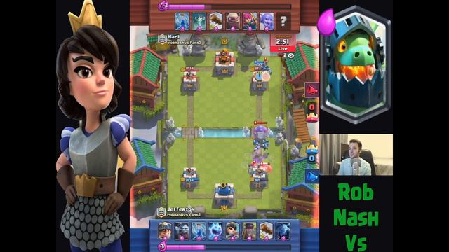 JEFFERTON WINS GHETTO TOURNEY #1 : CLASH ROYALE смотреть онлайн