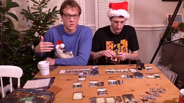 SU&SD Play Arkham Horror: The Card Game смотреть онлайн
