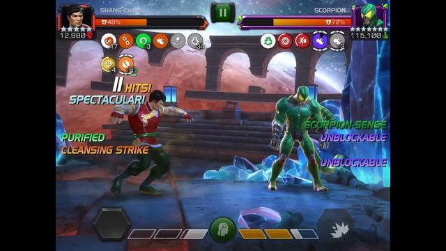 5* Shang Chi Is All You Need For 8.2.4 Scorpion Boss смотреть онлайн