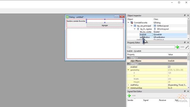 Python Curso V2: 489 1/2 GUI para Agregar Elementos a una Lista - Organización Interfaz con Layouts смотреть онлайн