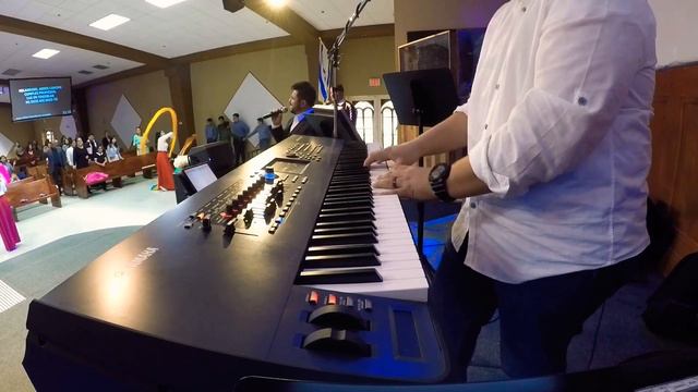 Way maker (abres caminos) - Piano YAMAHA MONTAGE 8 смотреть онлайн