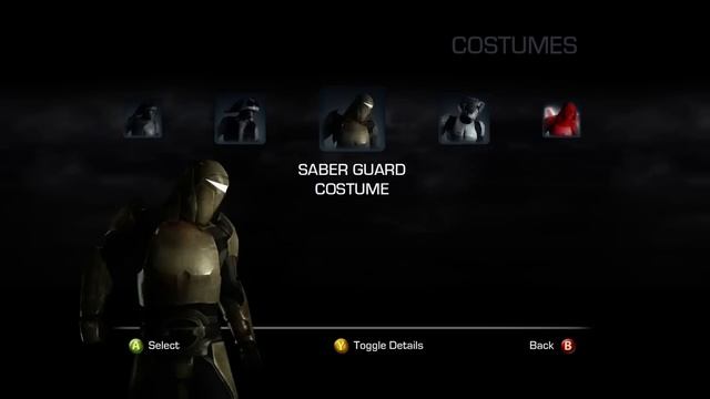 Star Wars: The Force Unleashed II all costumes смотреть онлайн