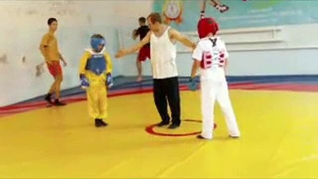 Саша в бою.flv смотреть онлайн