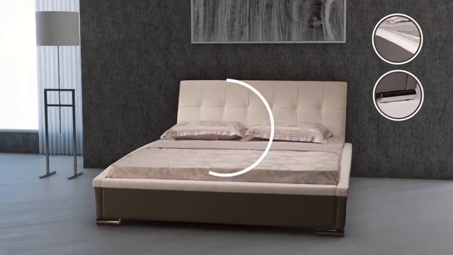 Кровать Corso 1 от ОРМАТЕК создателя лучших решений для сна! смотреть онлайн