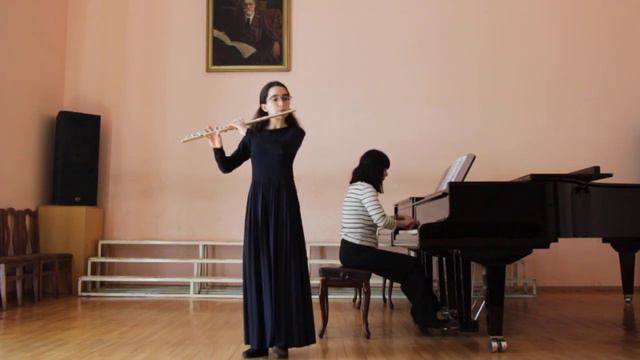 Ella Mkrtchyan, May 2023, Cécile Chaminade - Flute Concertino Op. 107 for Amicitia Sonans 2023 смотреть онлайн
