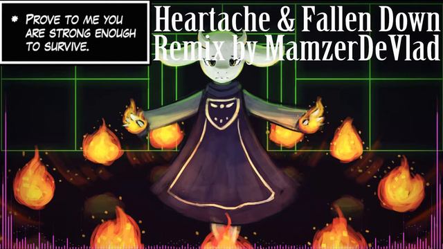 Heartache & Fallen Down (Undertale) - Remix by MamzerDeVlad смотреть онлайн
