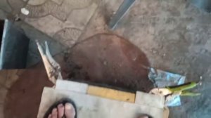 Изготовление блоков наборного столба